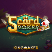 jl48 5 Card Poker cards game